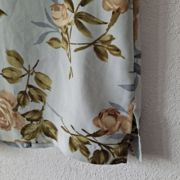 Vintage Tracy Evans Floral Skirt - Picture 2 of 4